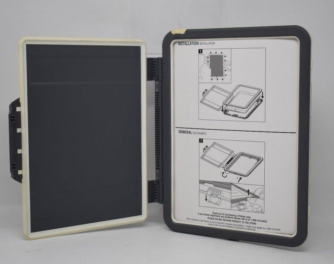 Gray iPad Air 2 Case Z4599
