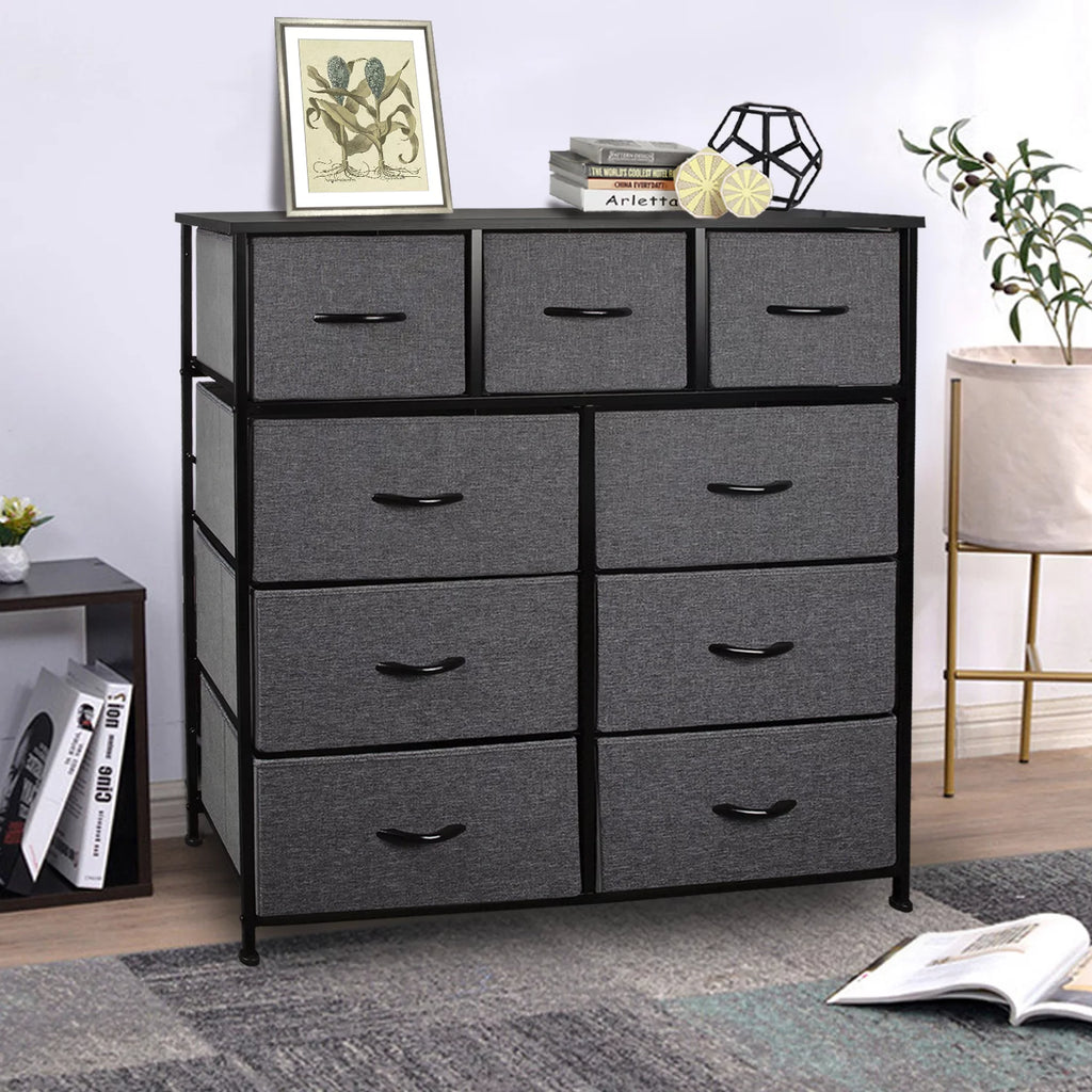 5 Drawer Fabric Dresser Storage Tower A34011