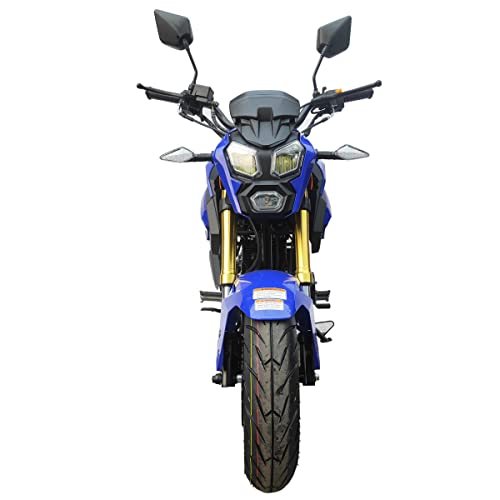 150 Street Motorcycle with 5-Speed Manual Transmission U124