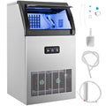 Commercial Ice Maker 120 lbs/24h Stainless Steel M745741