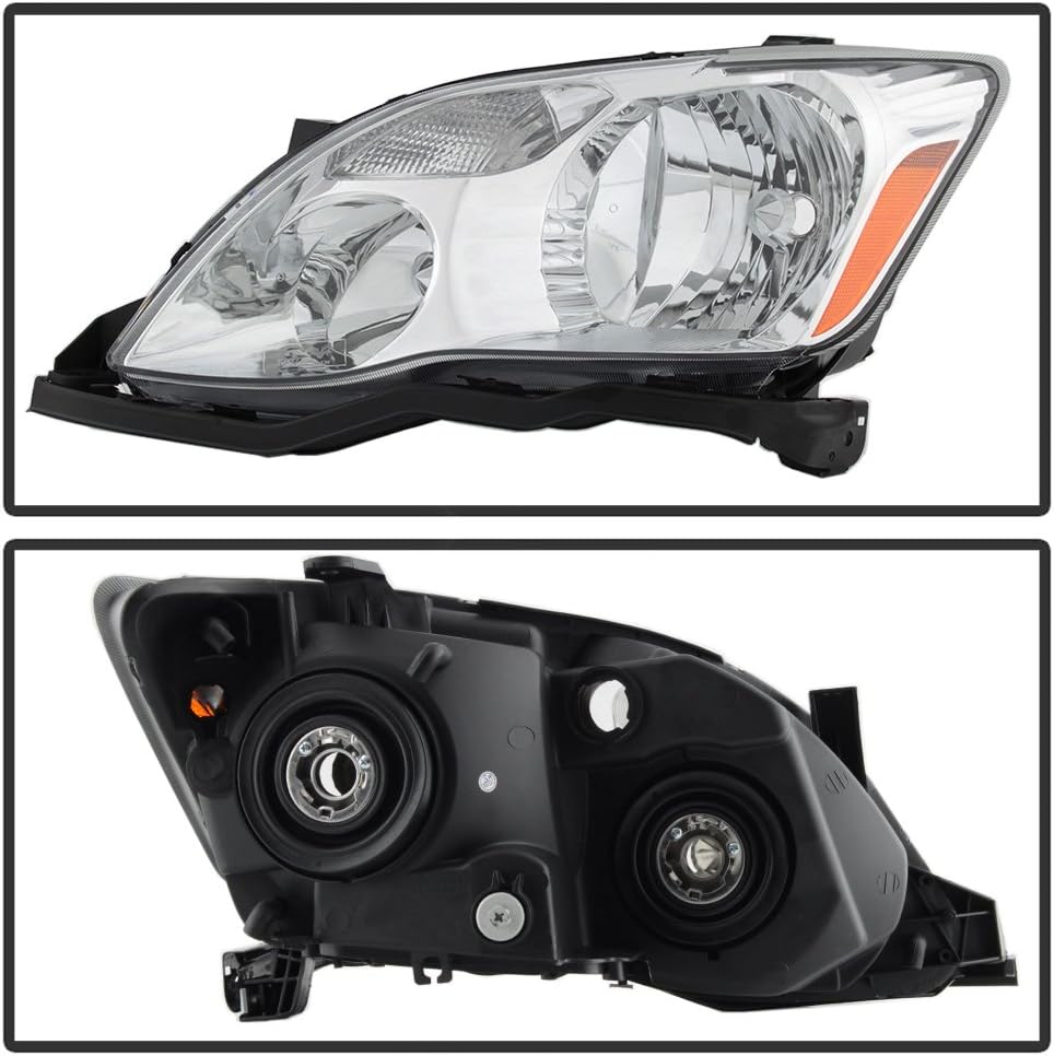 Toyota Avalon Headlights Driver + Passenger Side E463