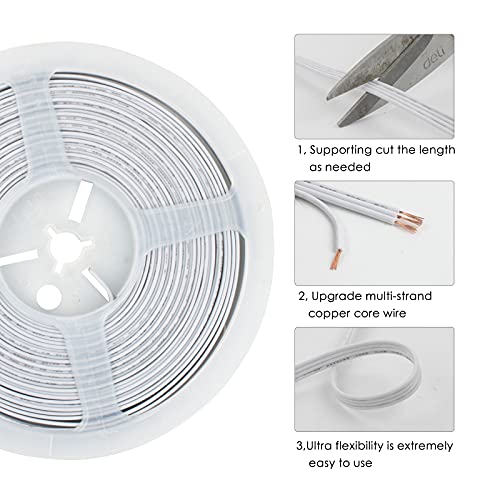 4 Pin 10mm LED Strip Connector Kit 32.8ft 5 Pcs S8628