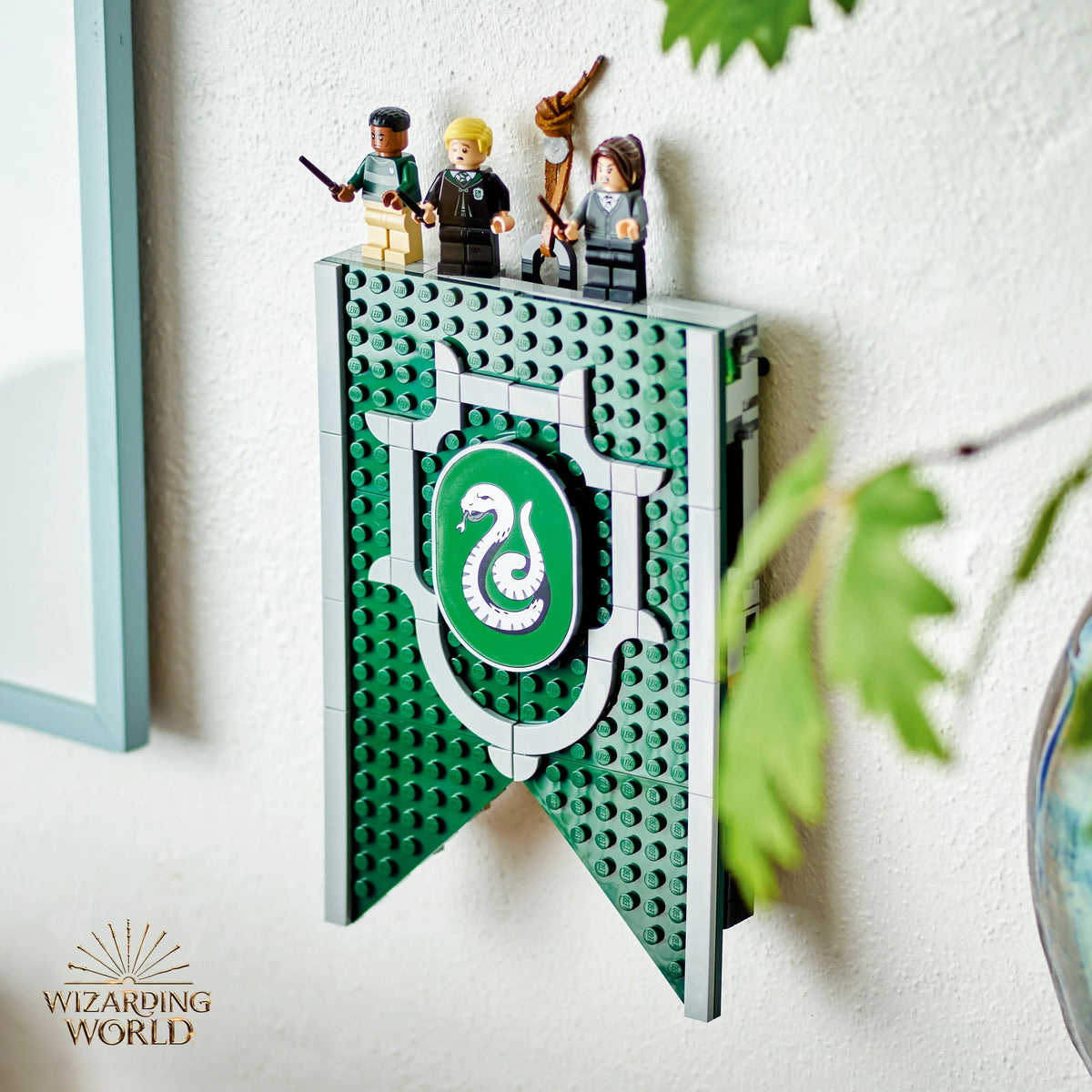 LEGO Harry Potter Slytherin House Banner Set 76410 Y51086