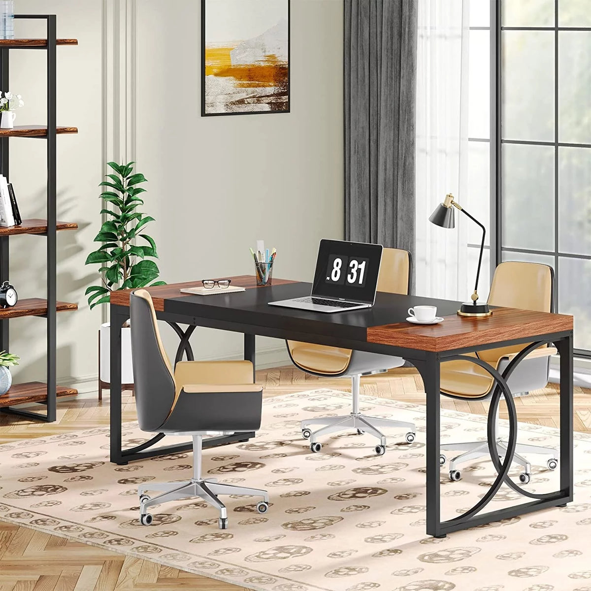 63" Executive Desk F61727