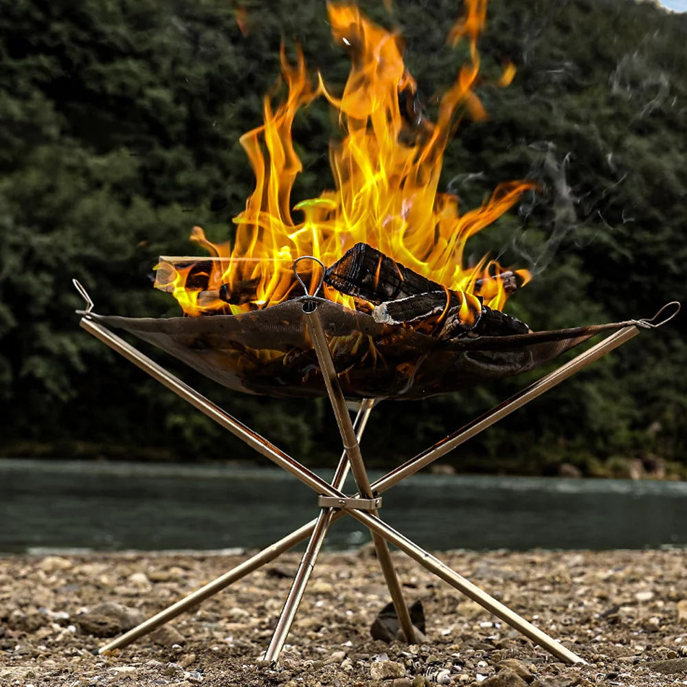 Portable Stainless Steel Brazier V952720