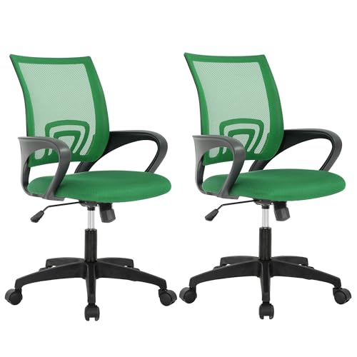 Black Ergonomic Mesh Office Chair with Lumbar Support and Armrest Z98152