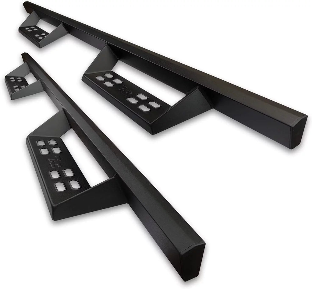 Black 2pcs Running Boards Side Steps R728602