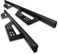 Black 2pcs Running Boards Side Steps R728602