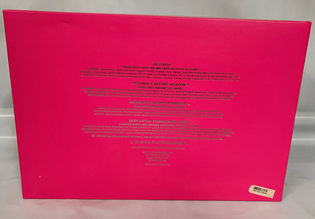 4 Piece Body Mist Gift Set I706