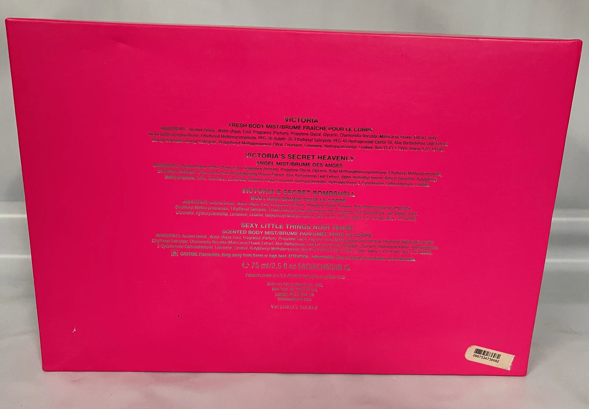 4 Piece Body Mist Gift Set I706
