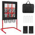 9 Hole Baseball Pitching Net with Strike Zone G4248