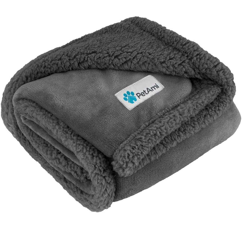 Waterproof Fleece Pet Blanket Y55641