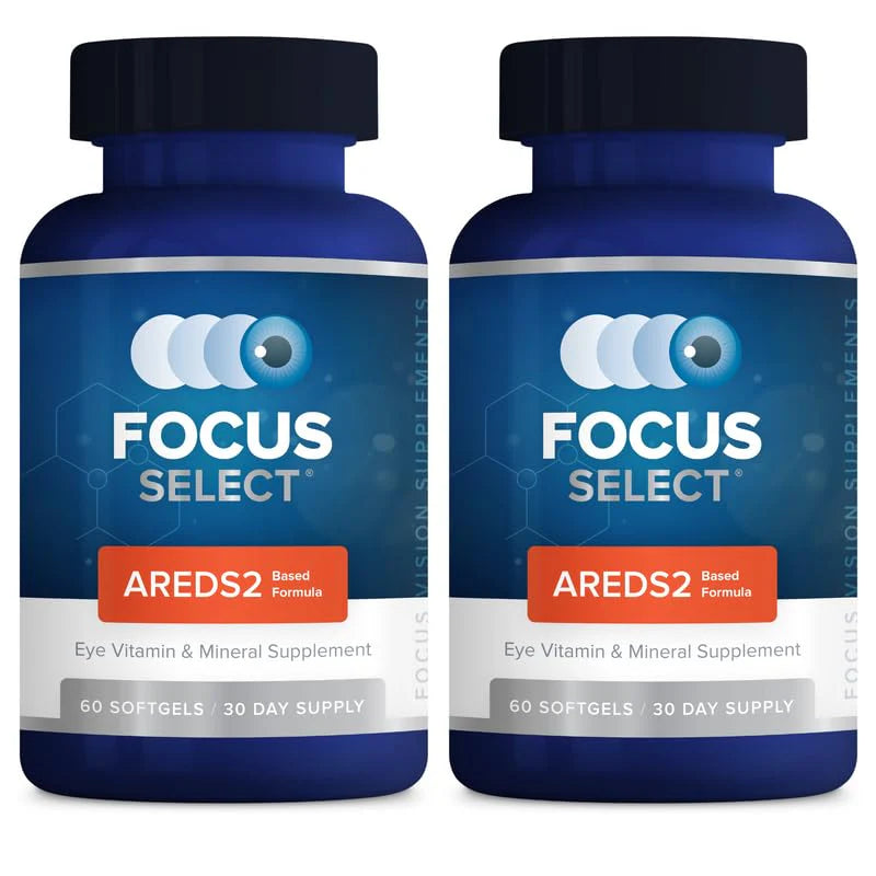 Eye Vitamin-Mineral Supplement 60 ct. Low Zinc Formula A230254