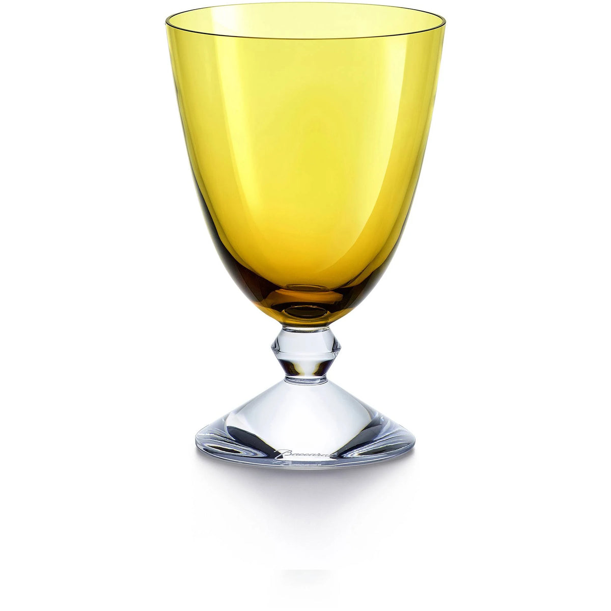 Amber Water Glass B8061