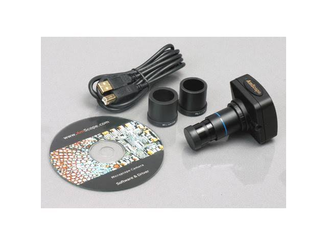40X-2000X LED Monocular Compound Microscope with 9MP Camera J8552