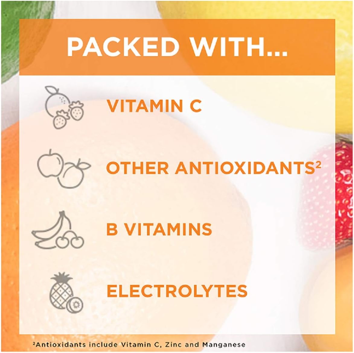 Vitamin C Energy Booster Raspberry 1000 mg 30 Packet S71682
