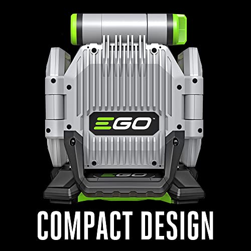 56-Volt Lithium-ion Cordless Portable Area Light with Opaque Diffuser, Gray X204