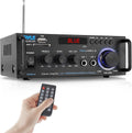 Bluetooth Home Audio Amplifier Receiver Stereo 300W Dual Channel A74795