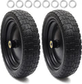 13'' Solid Polyurethane Flat-Free Tire and Wheel Assemblies Z2080