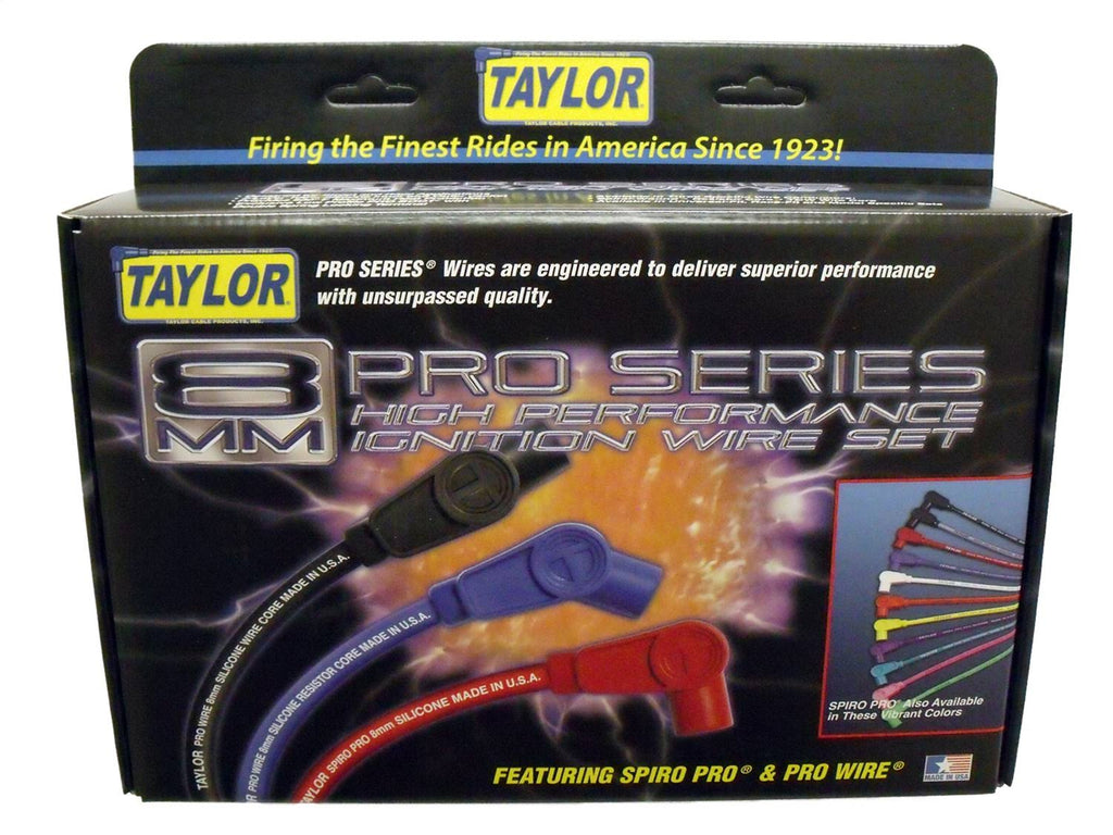 8mm Spiro Ignition Wire Set M9683