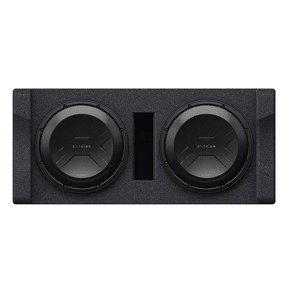Dual 12” Pre-loaded Subwoofer Enclosure N47946