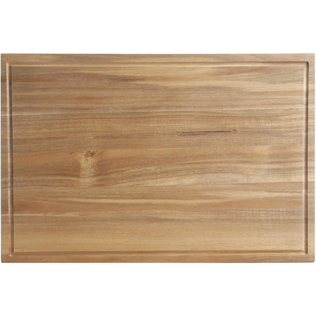 Acacia Wood Cutting Board with Juice Groove R546841