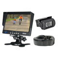 Weatherproof Rearview Backup Camera System Kit with 7 LCD Color Monitor G8523