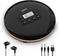 Bluetooth Portable CD Player with Stereo Headphones K348819
