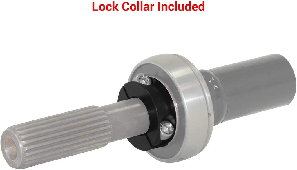 Heavy Duty Billet Aluminum Carrier Bearing T68254