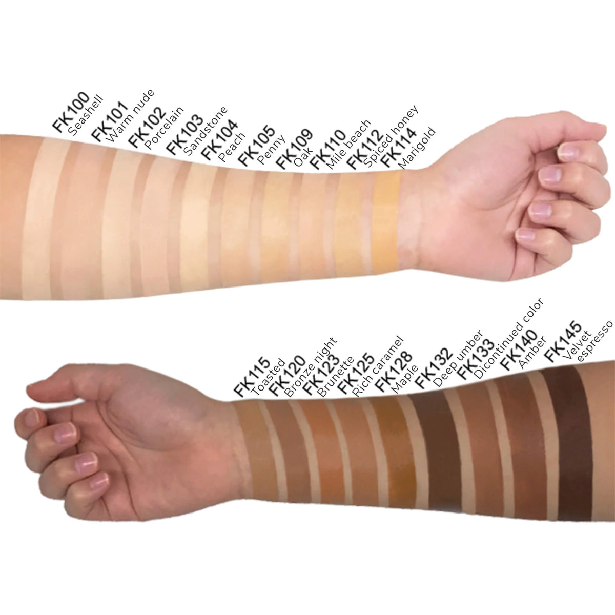Foundation with SPF I10240