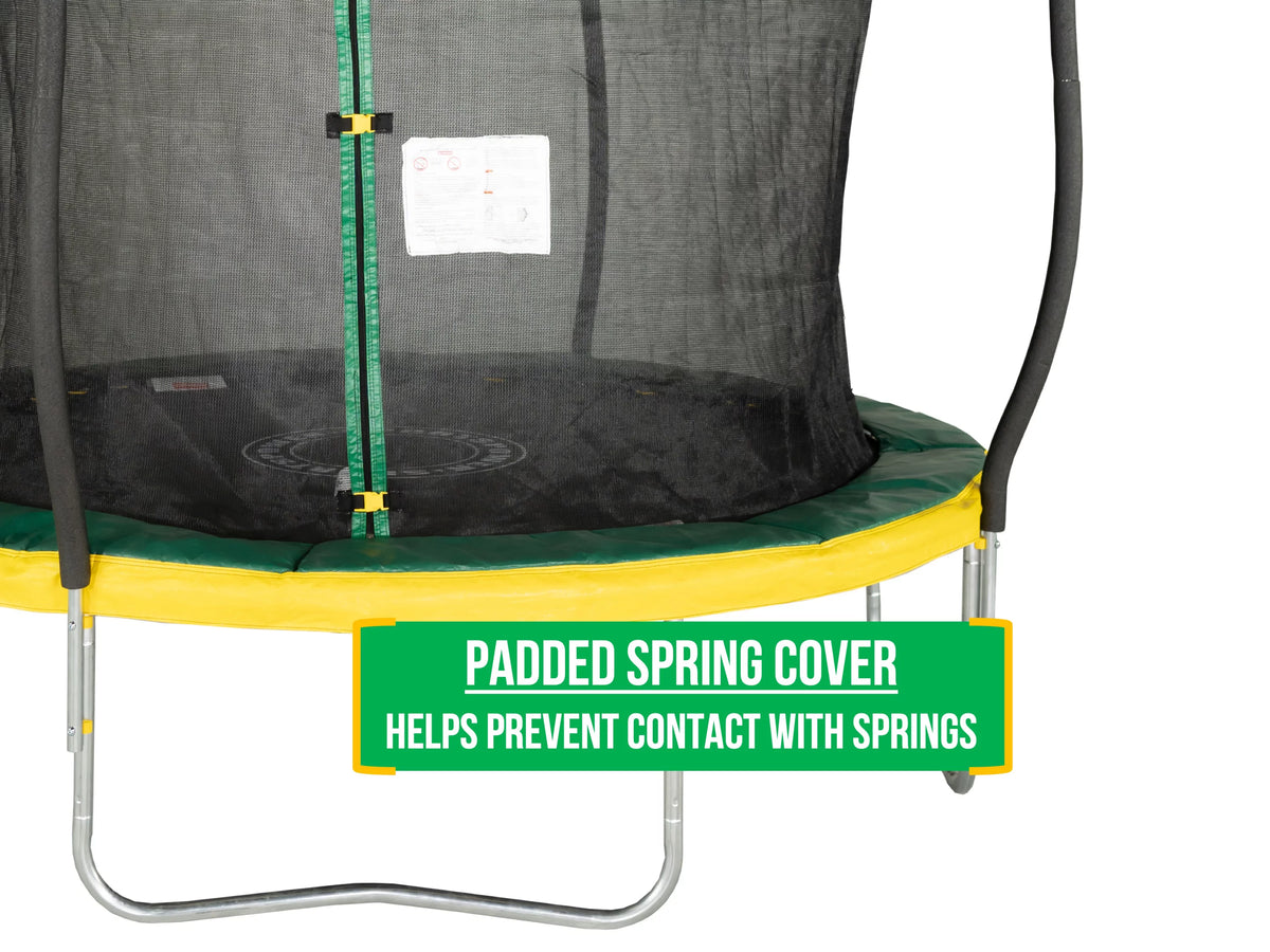 8' Trampoline with Safety Enclosure D805
