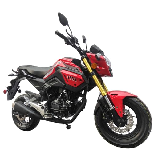150 Street Motorcycle with 5-Speed Manual Transmission U124