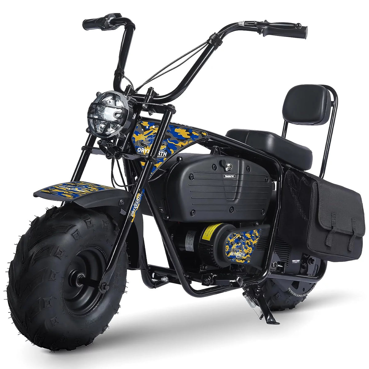 36V 1000W Camo Electric Mini Bike T761