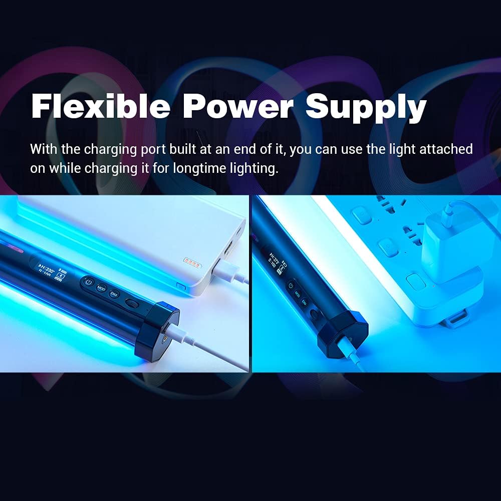 RGB Tube Light LED Light 8W 2700K-6500K H818346