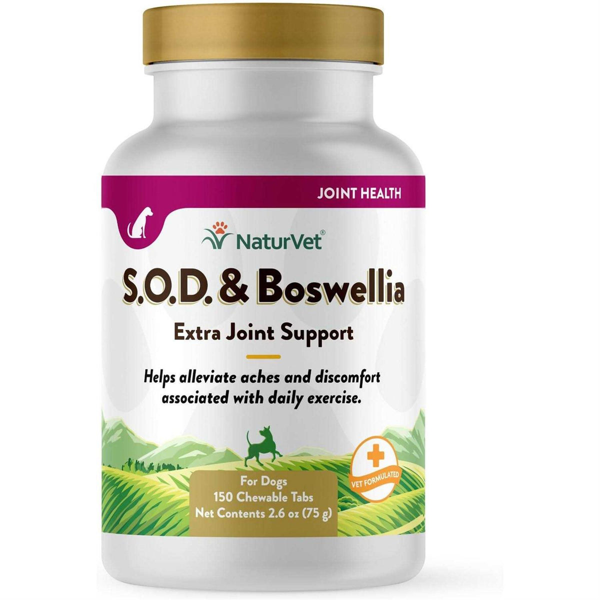 Boswellia Tablets for Dogs S623