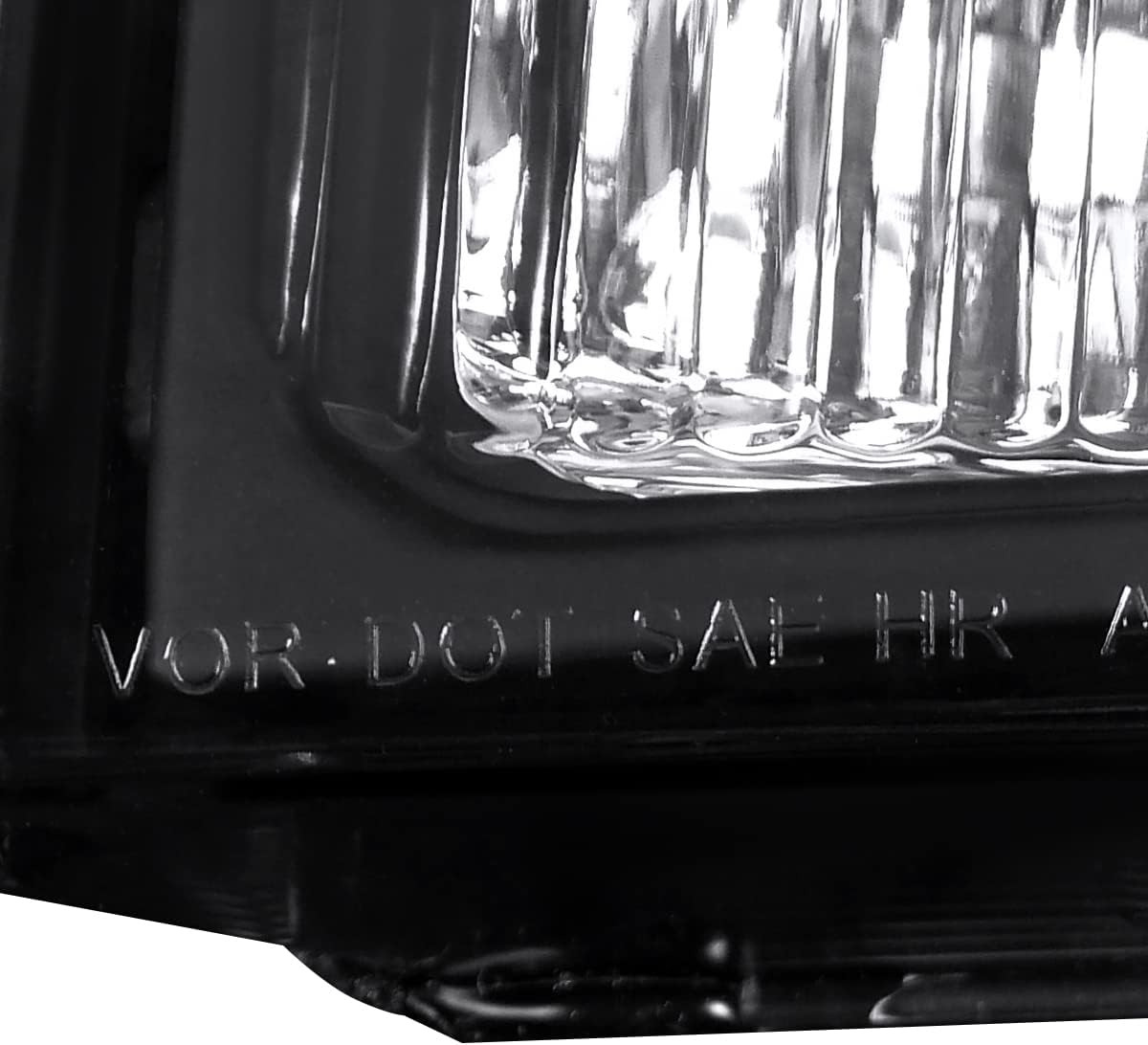 Euro Black Headlights Pair U913