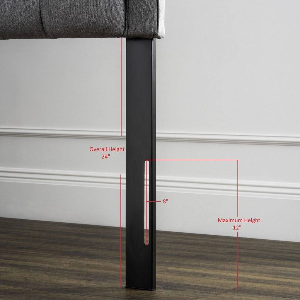 Silver Nail Head Full Headboard F69923