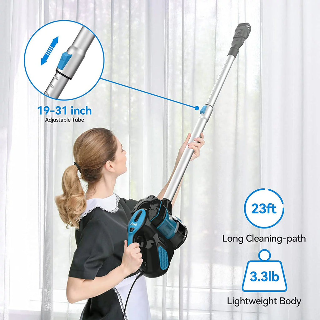 Corded 3 in 1 Stick Vacuum 18kPa 600W P9083