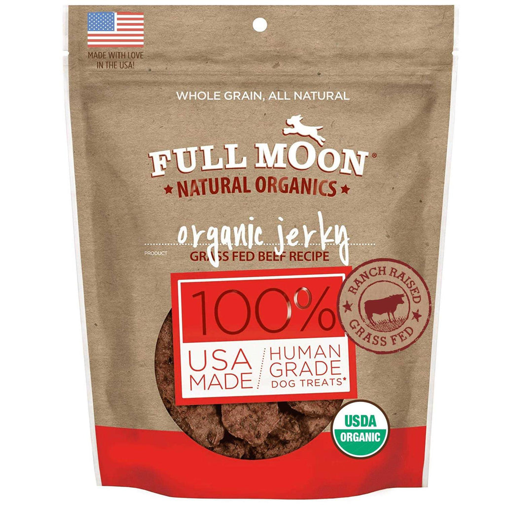 Organic Beef Jerky Dog Treats Q32276