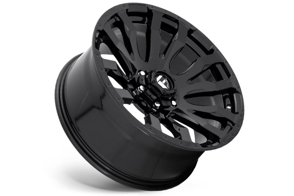 Gloss Black Fuel Offroad Wheels C225