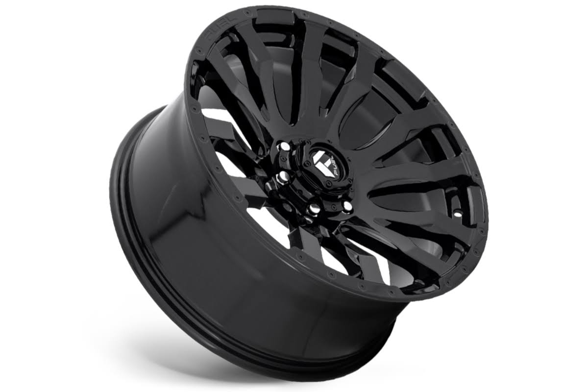 Gloss Black Fuel Offroad Wheels C225