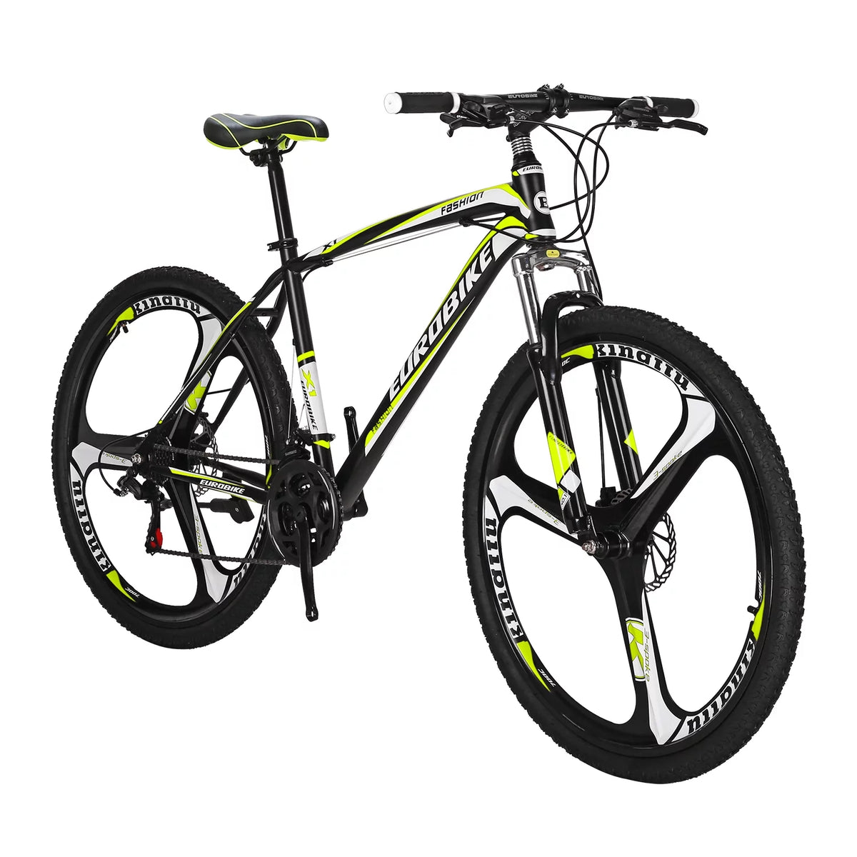 21 Speed 27.5 Inch Dual Disc Brakes Mountain Bike A643