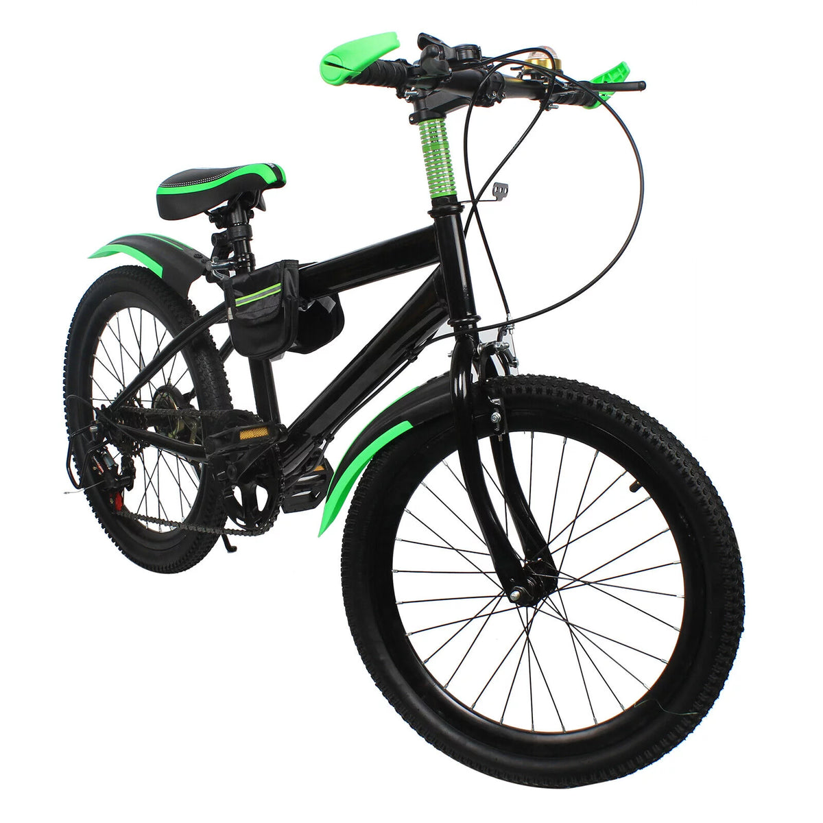 20 Kids Bike 7 Speed High Carbon Steel Mountain Bike E6083