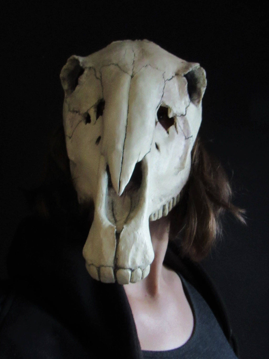 Horse Skull Mask Animal Cosplay Accessories E854