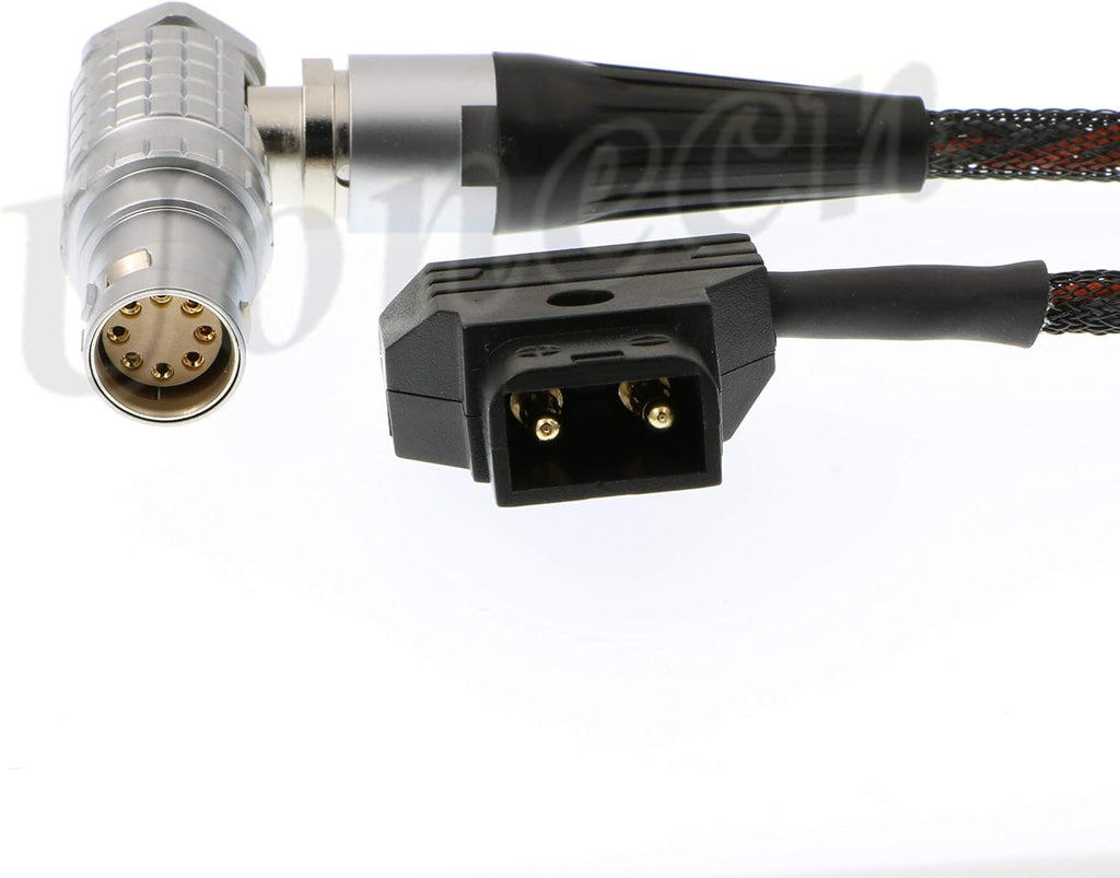 Right Angle 8 Pin Female to D-tap Power Cable Pack of 2 W473