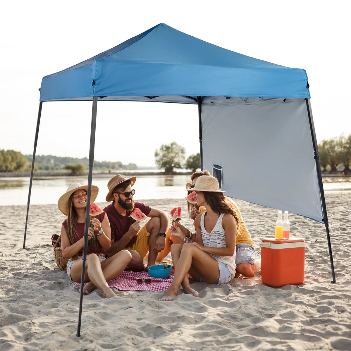 10ft x 10ft Folding Canopy L9484