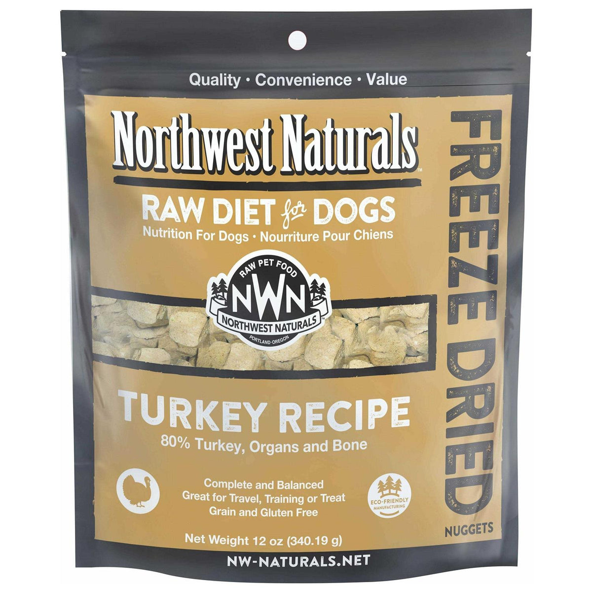Freeze-Dried Raw Dog Food Y798