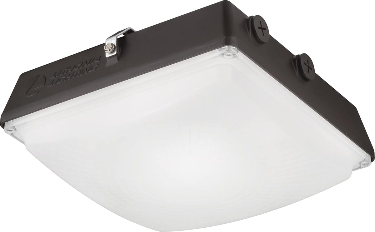4000K Dark Bronze Canopy Light B6396