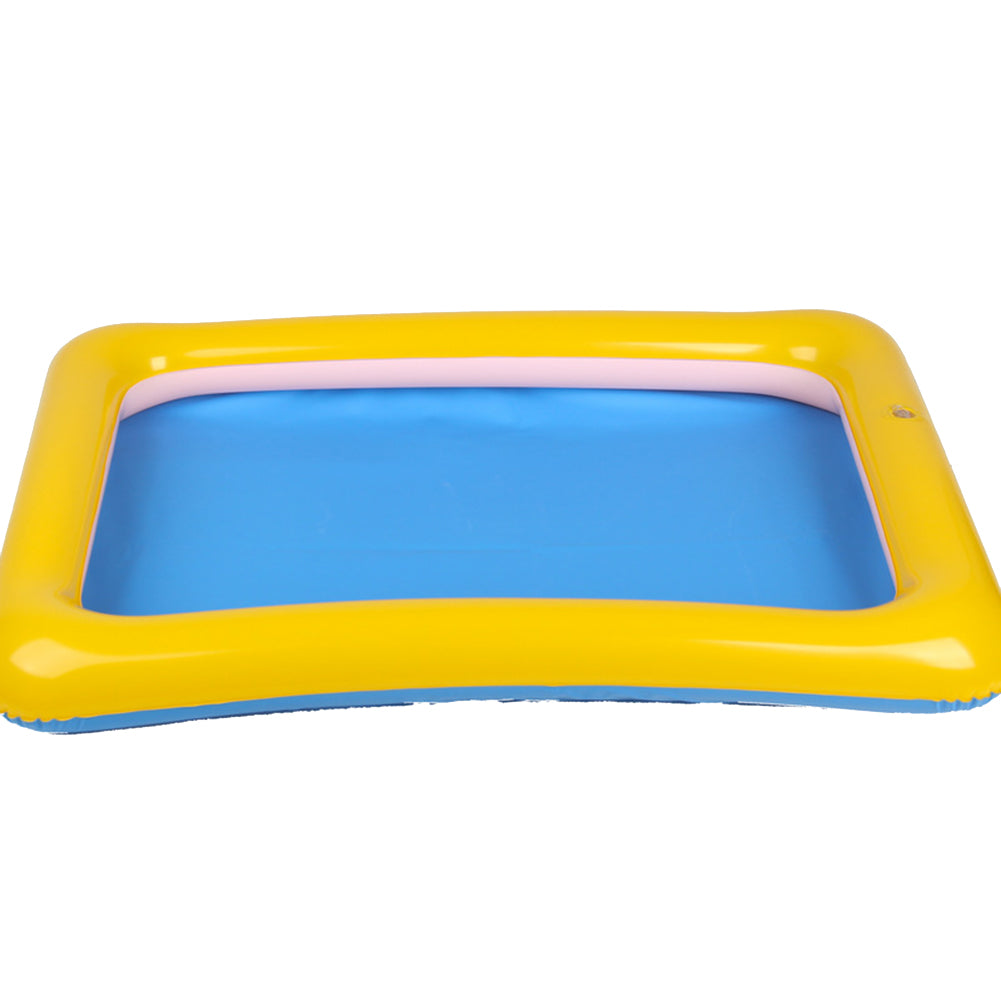 Inflatable Sand Tray with Sand Molds Tools V7441