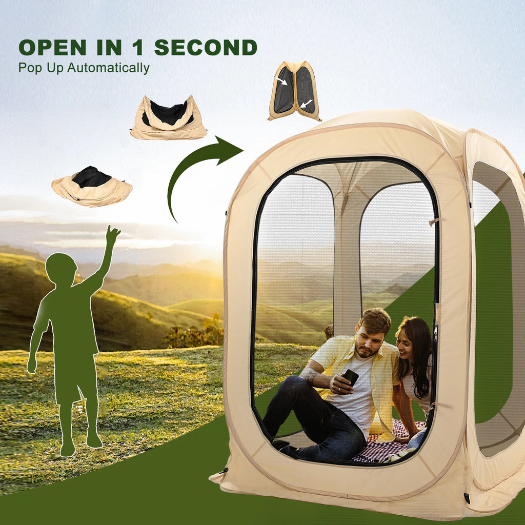 Pop-Up Mesh Tent P117987